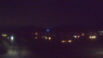 Weather camera view of Blue Peak HS.
