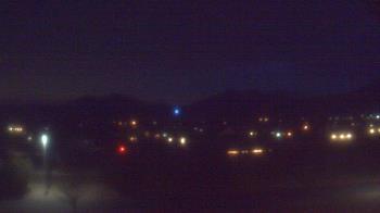 Weather camera view of Blue Peak HS.
