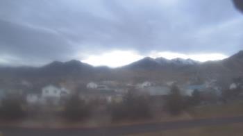 Weather camera view of Blue Peak HS.