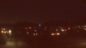 Weather camera view of Blue Peak HS.