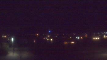 Weather camera view of Blue Peak HS.