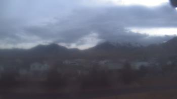 Weather camera view of Blue Peak HS.