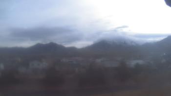 Weather camera view of Blue Peak HS.