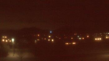 Weather camera view of Blue Peak HS.