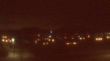 Weather camera view of Blue Peak HS.