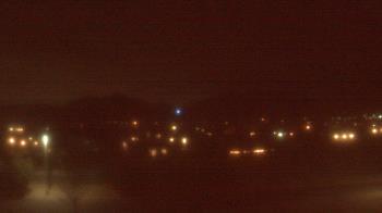Weather camera view of Blue Peak HS.