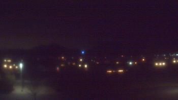 Weather camera view of Blue Peak HS.