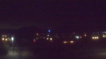 Weather camera view of Blue Peak HS.