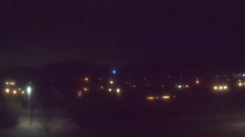 Weather camera view of Blue Peak HS.