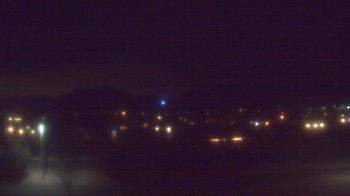 Weather camera view of Blue Peak HS.
