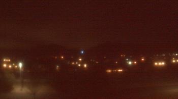 Weather camera view of Blue Peak HS.
