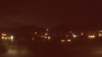 Weather camera view of Blue Peak HS.