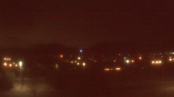 Weather camera view of Blue Peak HS.