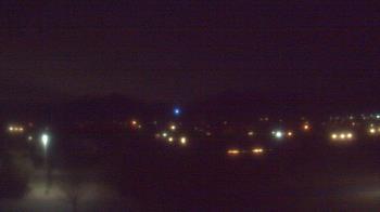 Weather camera view of Blue Peak HS.