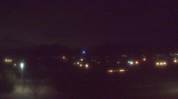 Weather camera view of Blue Peak HS.