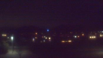 Weather camera view of Blue Peak HS.