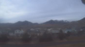 Weather camera view of Blue Peak HS.