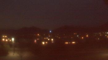 Weather camera view of Blue Peak HS.