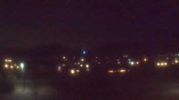 Weather camera view of Blue Peak HS.