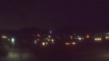 Weather camera view of Blue Peak HS.