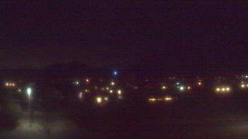 Weather camera view of Blue Peak HS.