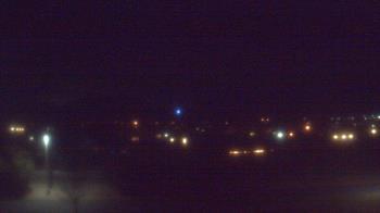 Weather camera view of Blue Peak HS.