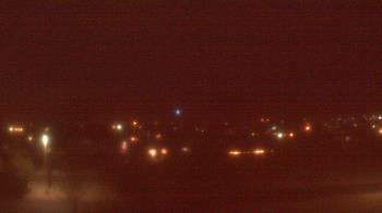 Weather camera view of Blue Peak HS.