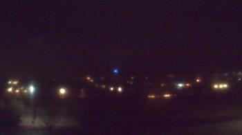 Weather camera view of Blue Peak HS.