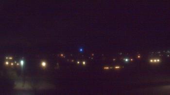 Weather camera view of Blue Peak HS.