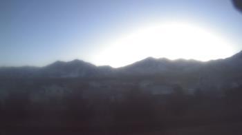 Weather camera view of Blue Peak HS.