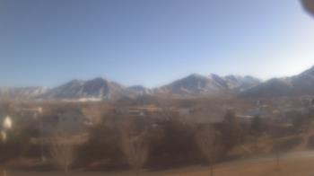 Weather camera view of Blue Peak HS.