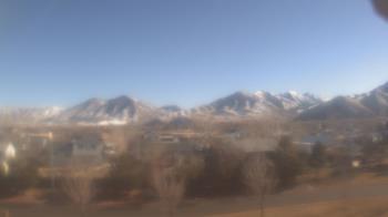 Weather camera view of Blue Peak HS.