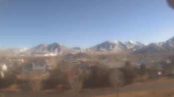 Weather camera view of Blue Peak HS.