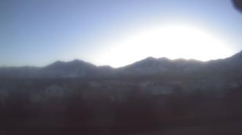 Weather camera view of Blue Peak HS.