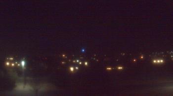 Weather camera view of Blue Peak HS.