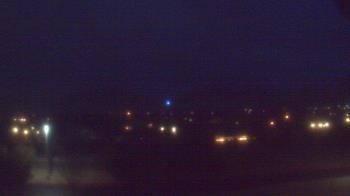 Weather camera view of Blue Peak HS.