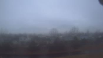 Weather camera view of Blue Peak HS.