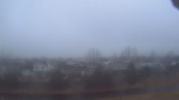 Weather camera view of Blue Peak HS.