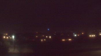 Weather camera view of Blue Peak HS.