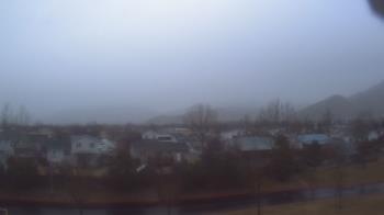 Weather camera view of Blue Peak HS.
