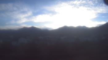 Weather camera view of Blue Peak HS.