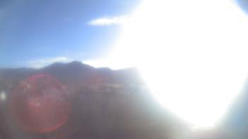 Weather camera view of Blue Peak HS.