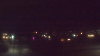 Weather camera view of Blue Peak HS.