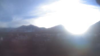 Weather camera view of Blue Peak HS.