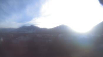 Weather camera view of Blue Peak HS.