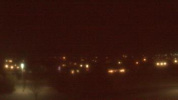 Weather camera view of Blue Peak HS.