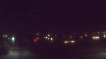 Weather camera view of Blue Peak HS.