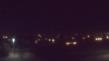 Weather camera view of Blue Peak HS.