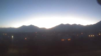 Weather camera view of Blue Peak HS.