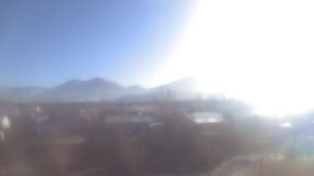 Weather camera view of Blue Peak HS.